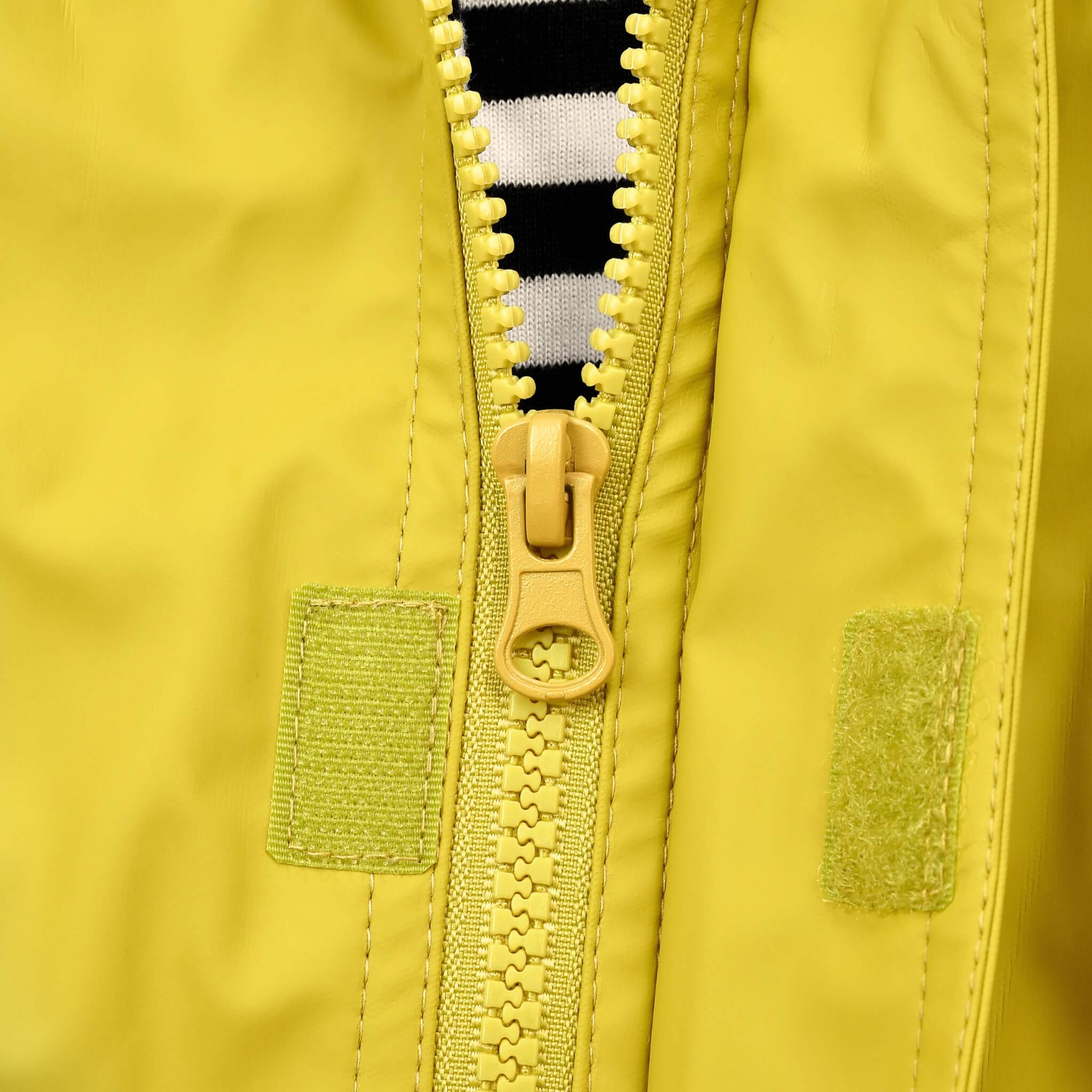 Zip on Yellow Raincoat by Wavetree