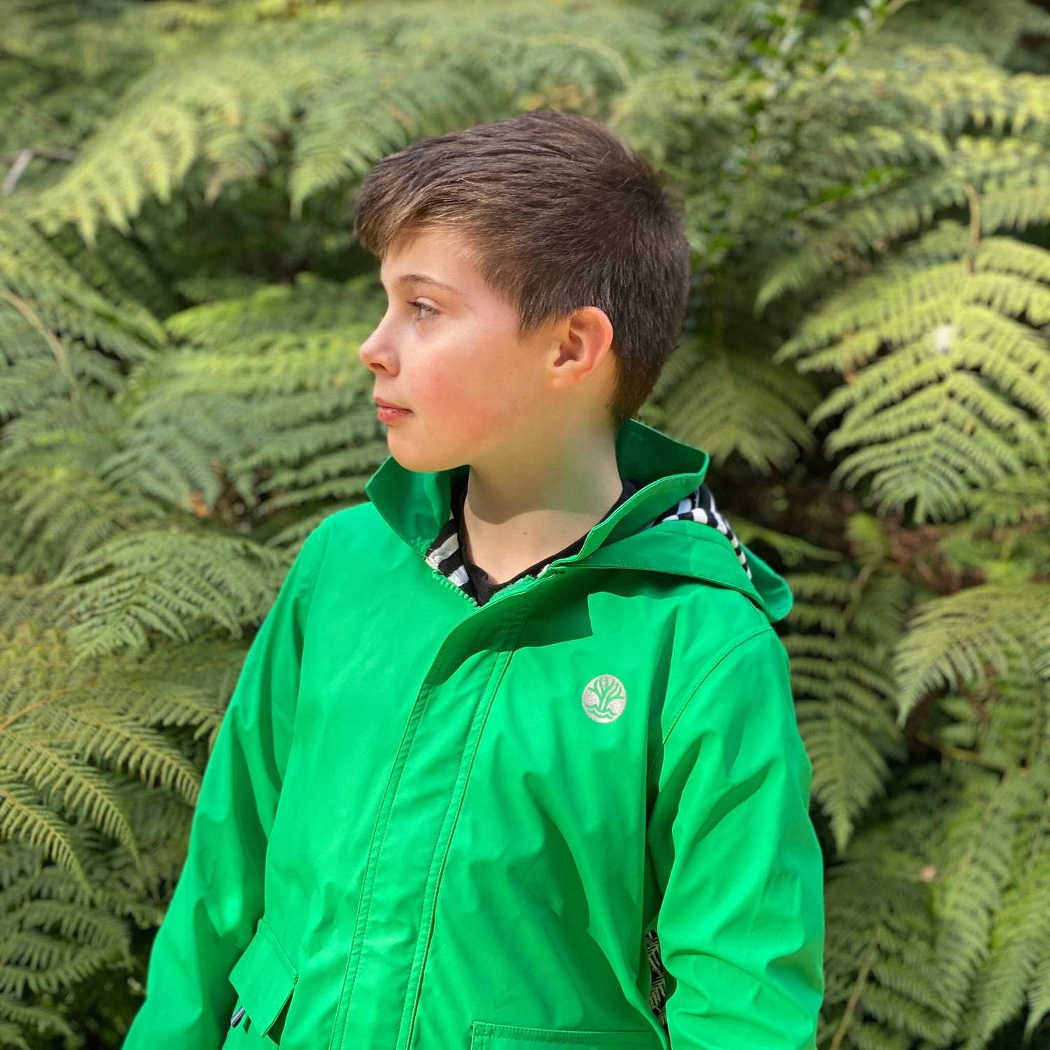 WAVETREE Classic Raincoat Green