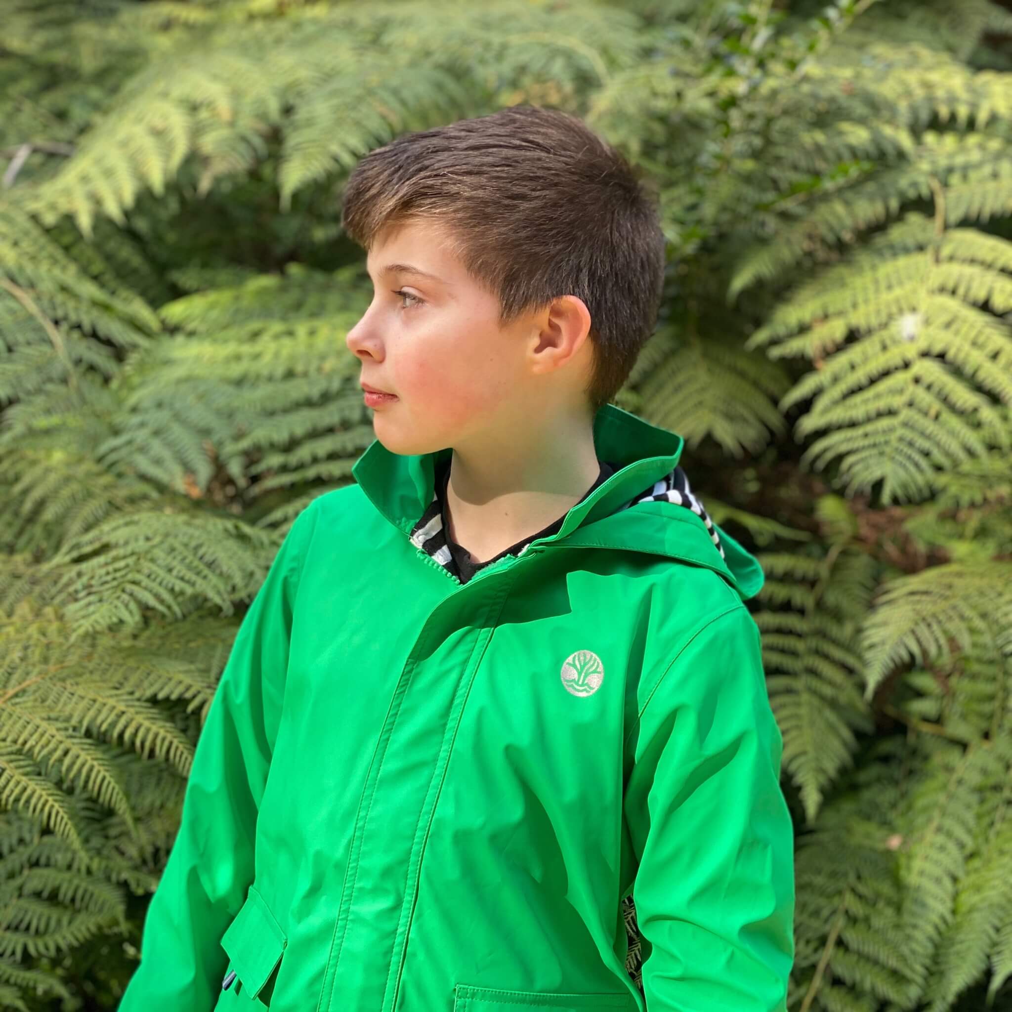 WAVETREE Classic Raincoat Green