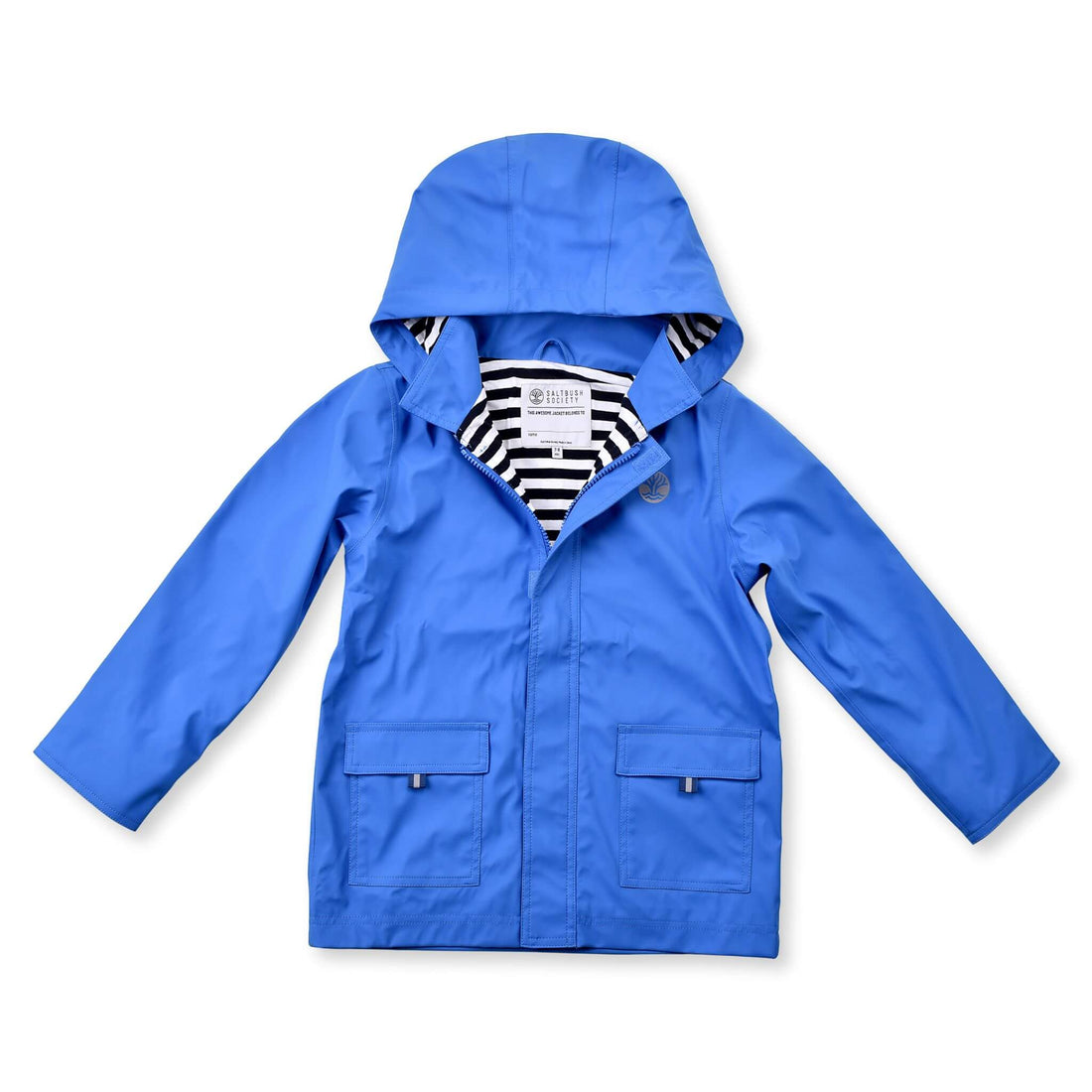 Wavetree Classic Raincoat Blue
