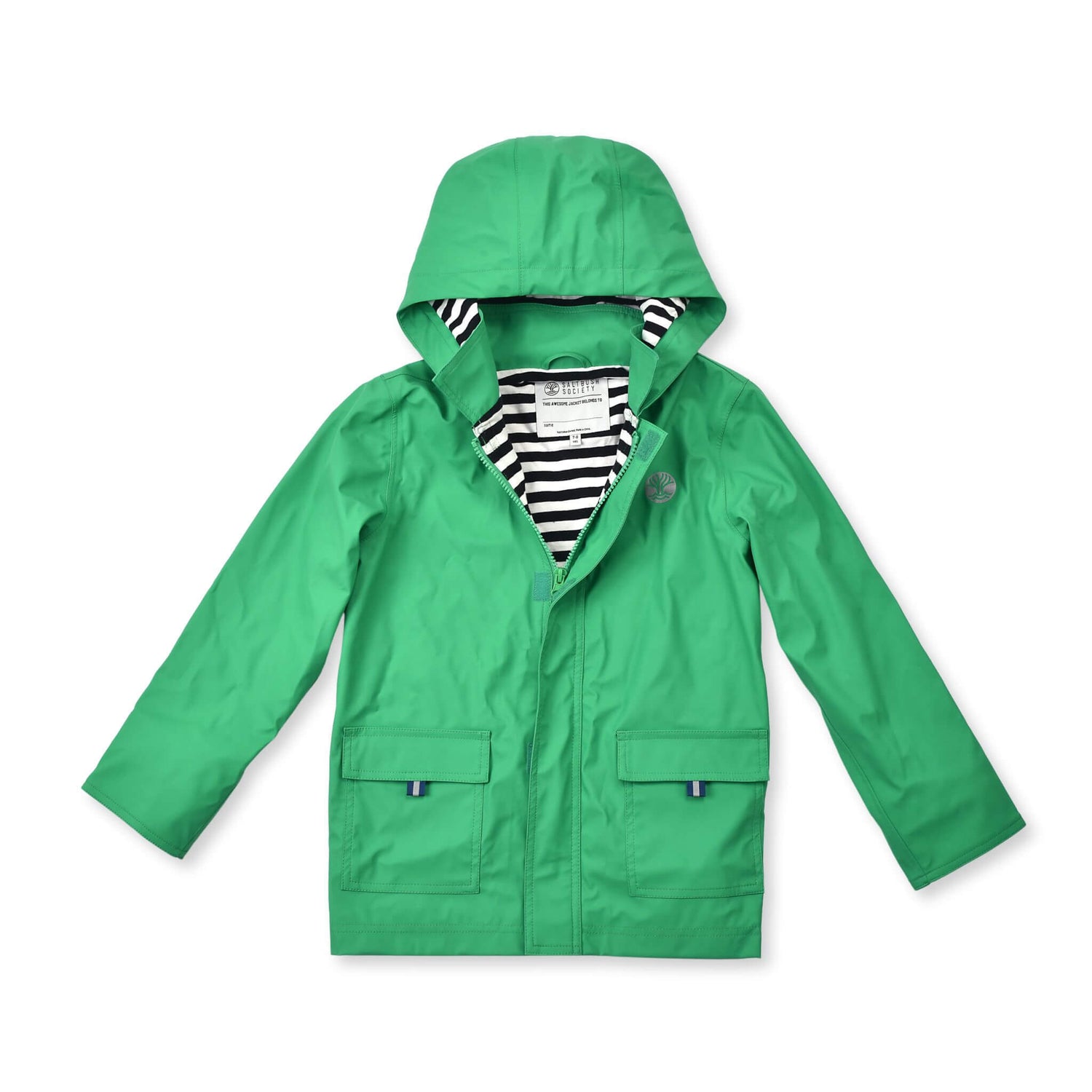Wavetree Classic Raincoat Green