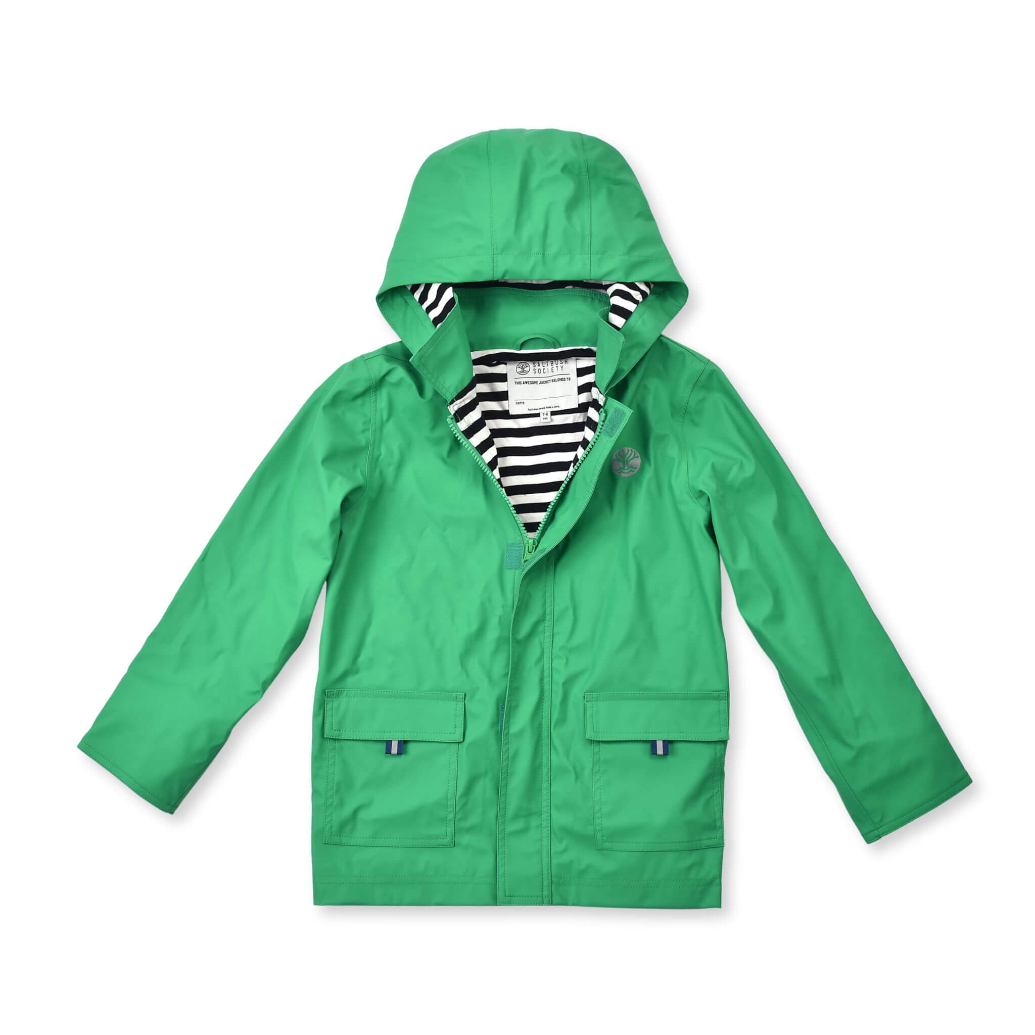 Wavetree Classic Raincoat Green