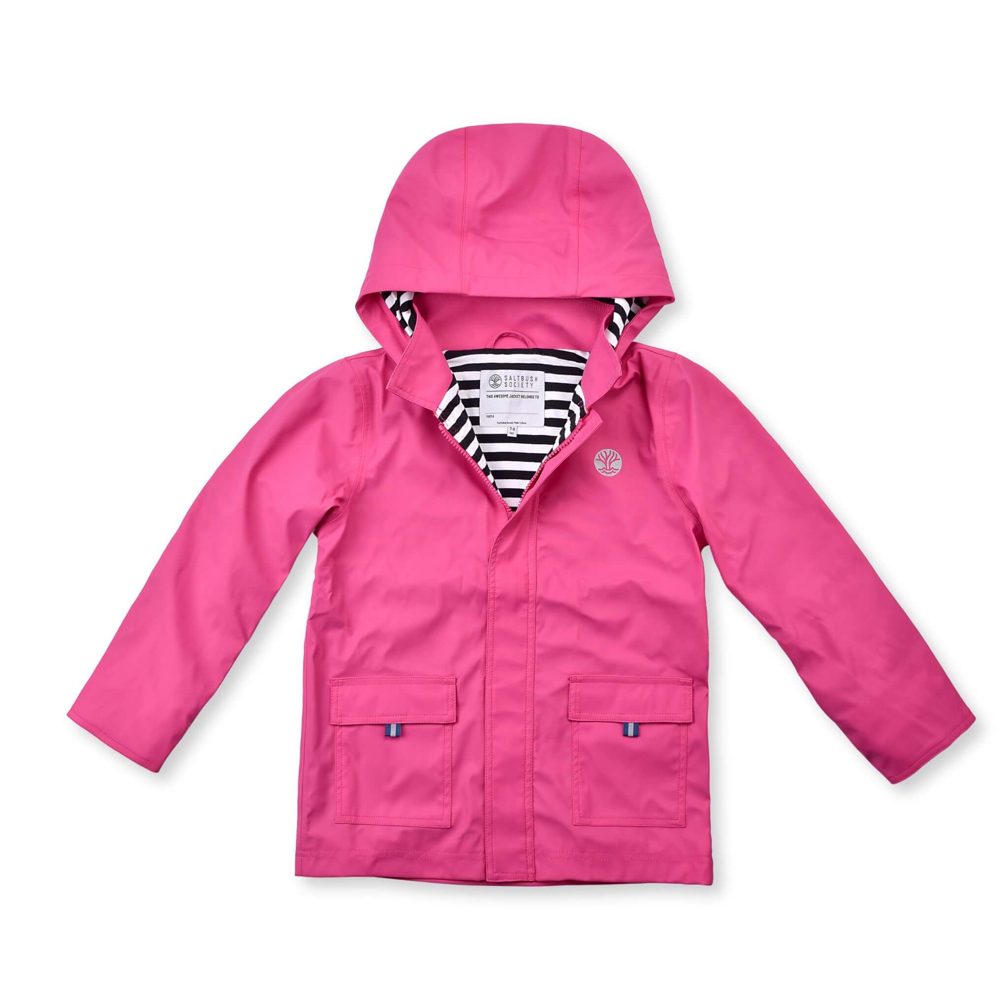 Wavetree Classic Raincoat Pink