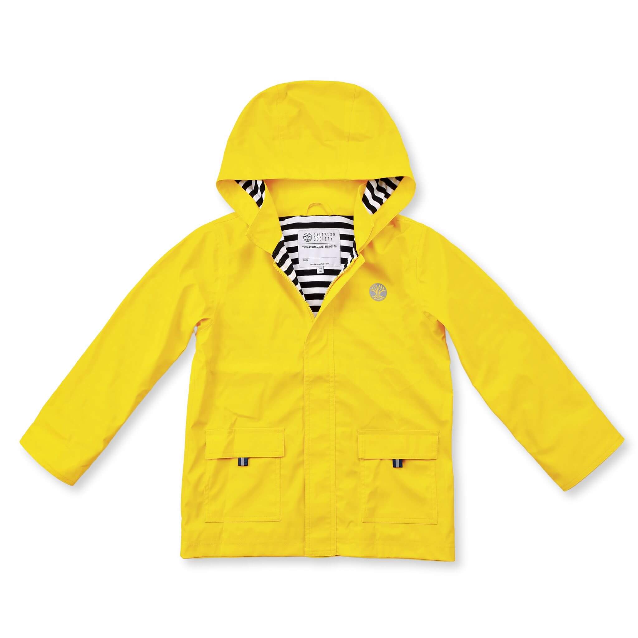 Wavetree Classic Raincoat Yellow Seafarer