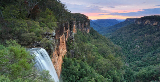 Photo: ©️ Lovleah via Canva.com Fitzroy Falls at Morton National Park NSW