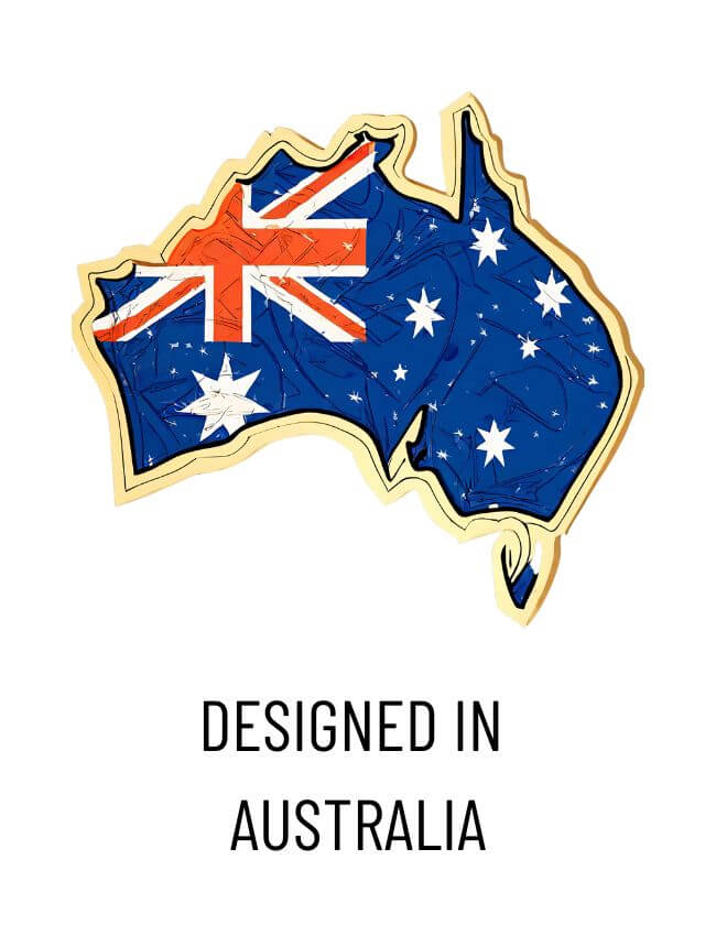 Icon for designed in Australia
