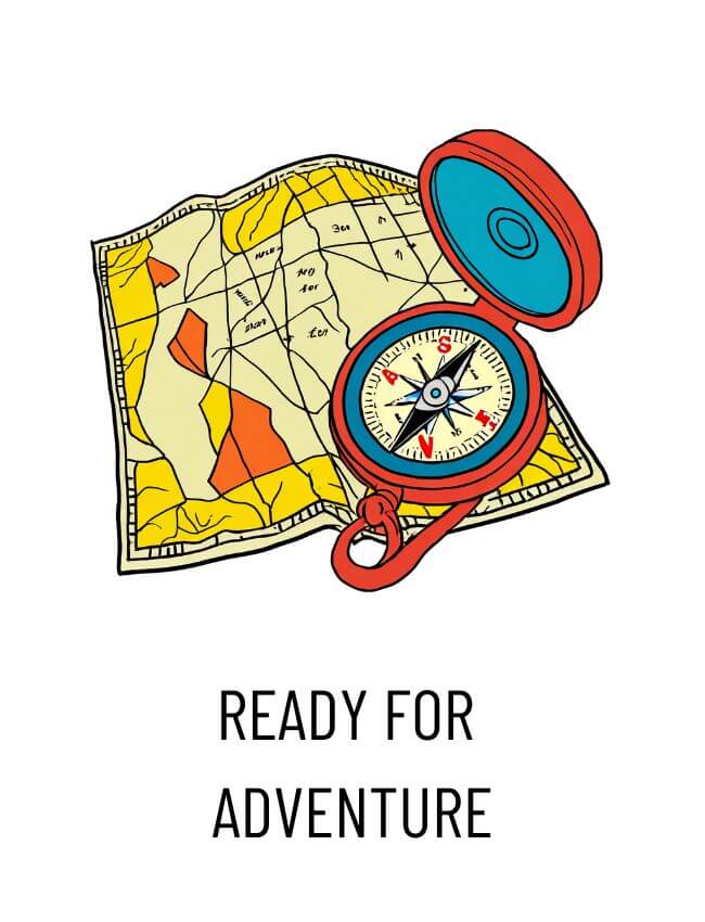 Icon for adventure ready
