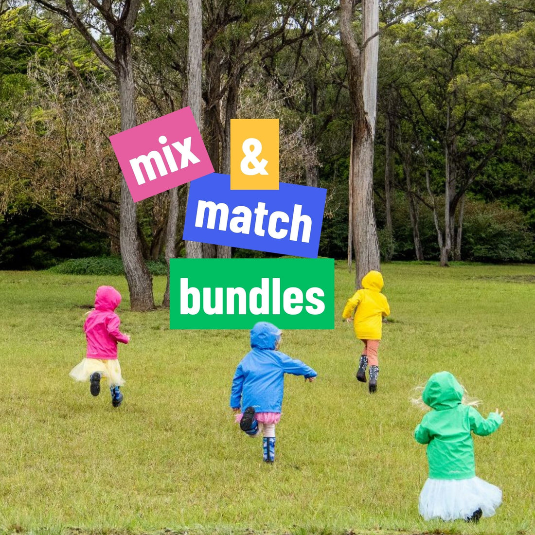 Mix &amp; Match Rainwear Bundles